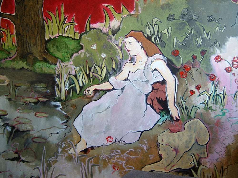 Histoire de la peinture d’Arianne Histoire de la peinture d’Arianne
