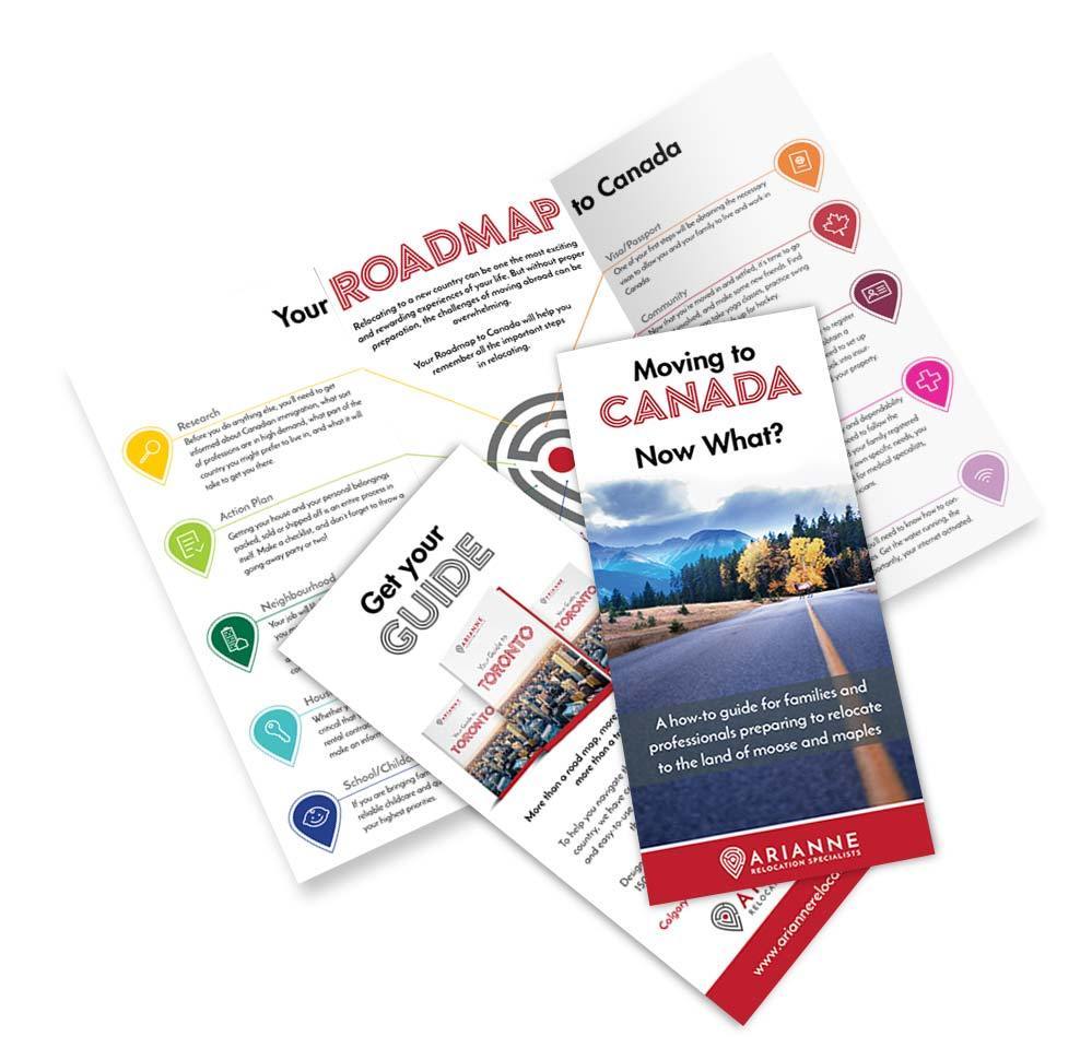 Moving to Canada roadmap mockup 2 Moving to Canada roadmap mockup 2