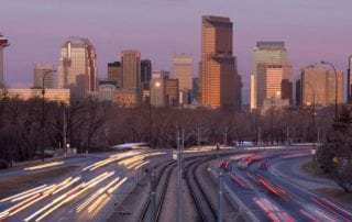 public transportation in Calgary