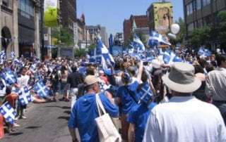 Saint-Jean Baptiste Day parade