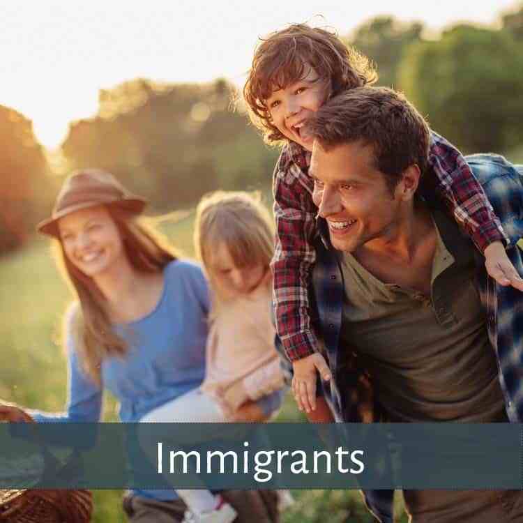 Immigrants box Francais Immigrants box Francais