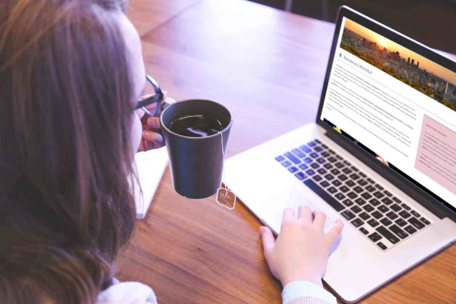 Bienvenue a Montreal Guide laptop Bienvenue a Montreal Guide laptop