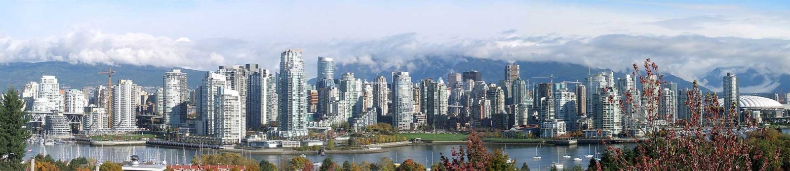 Vancouver-Skyline-Header Vancouver-Skyline-Header, Photo by Thom Quine