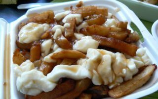 Canadian Cuisine Original Poutine LaBanquise