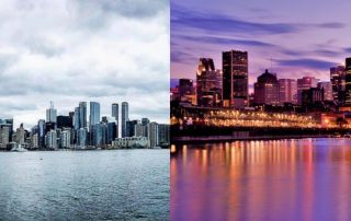 Cost of Living in Montreal vs Toronto