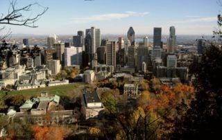 the city of Montreal