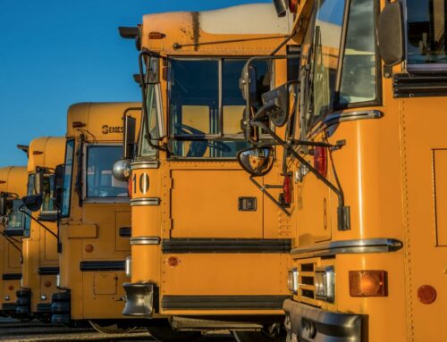 Le transport scolaire à Montréal