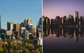 Calgary vs Vancouver cost of living