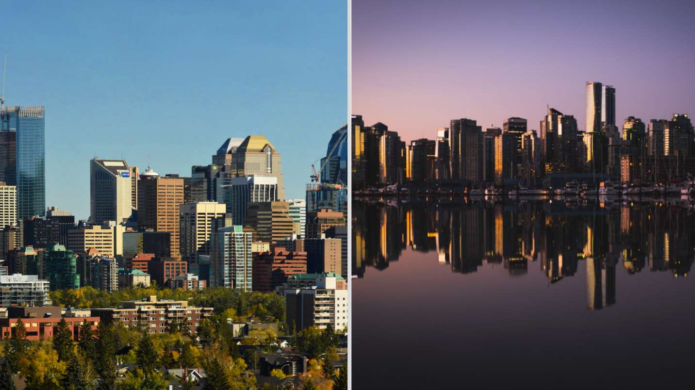 Calgary vs Vancouver cost of living