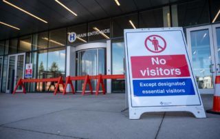 Canada reopens with Social Distancing