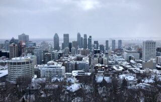 montreal winter photo