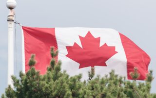 drapeau canadien