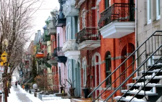 Le Plateau-Mont-Royal, Montreal, Quebec, Canada